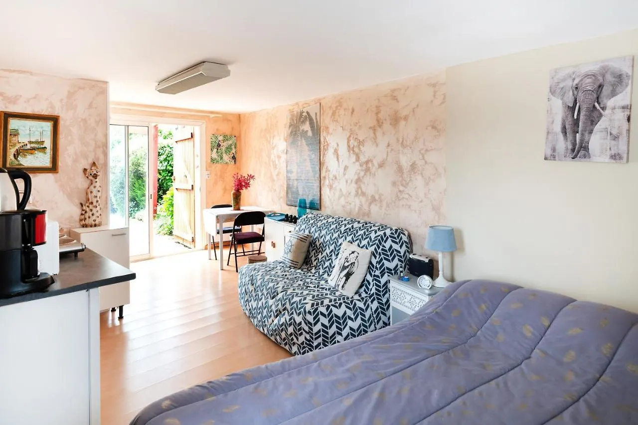 Villa Studio Les Hortensias à Biarritz