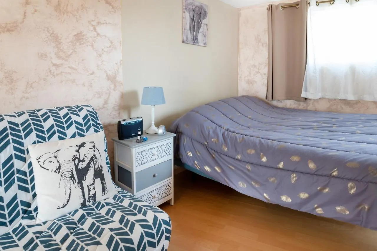 Villa Studio Les Hortensias à Biarritz