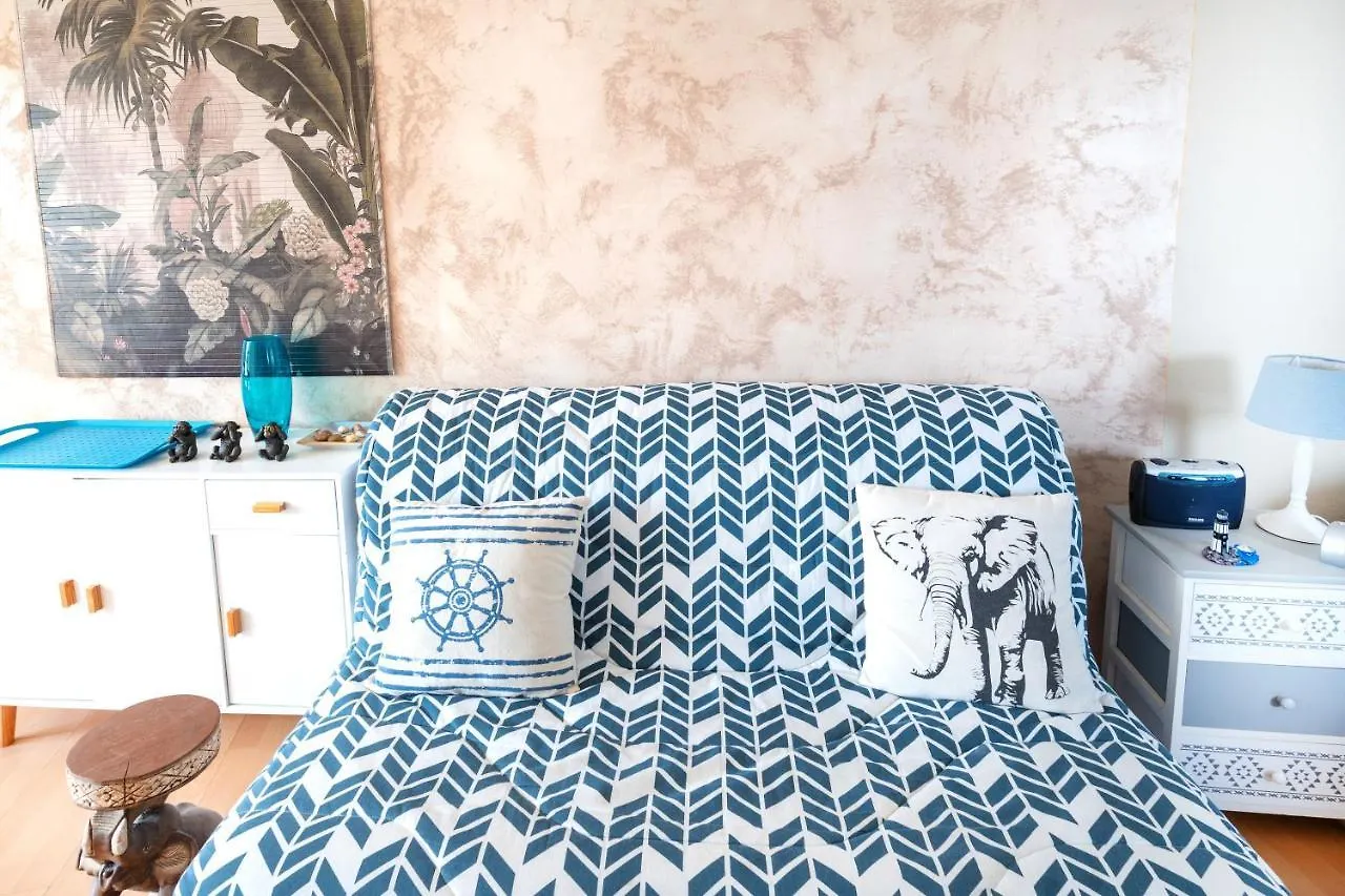 Studio Les Hortensias Villa Biarritz 0*,