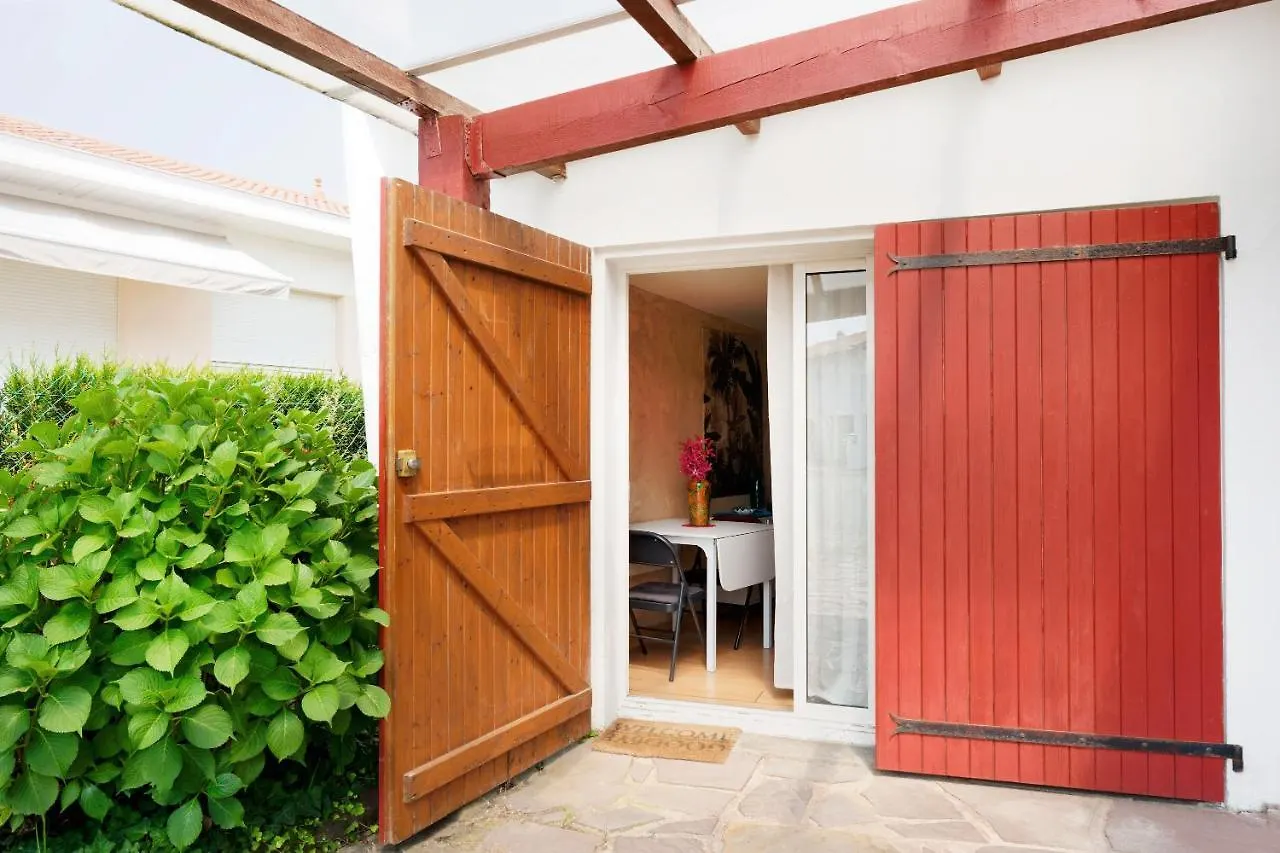 Studio Les Hortensias Villa Biarritz France
