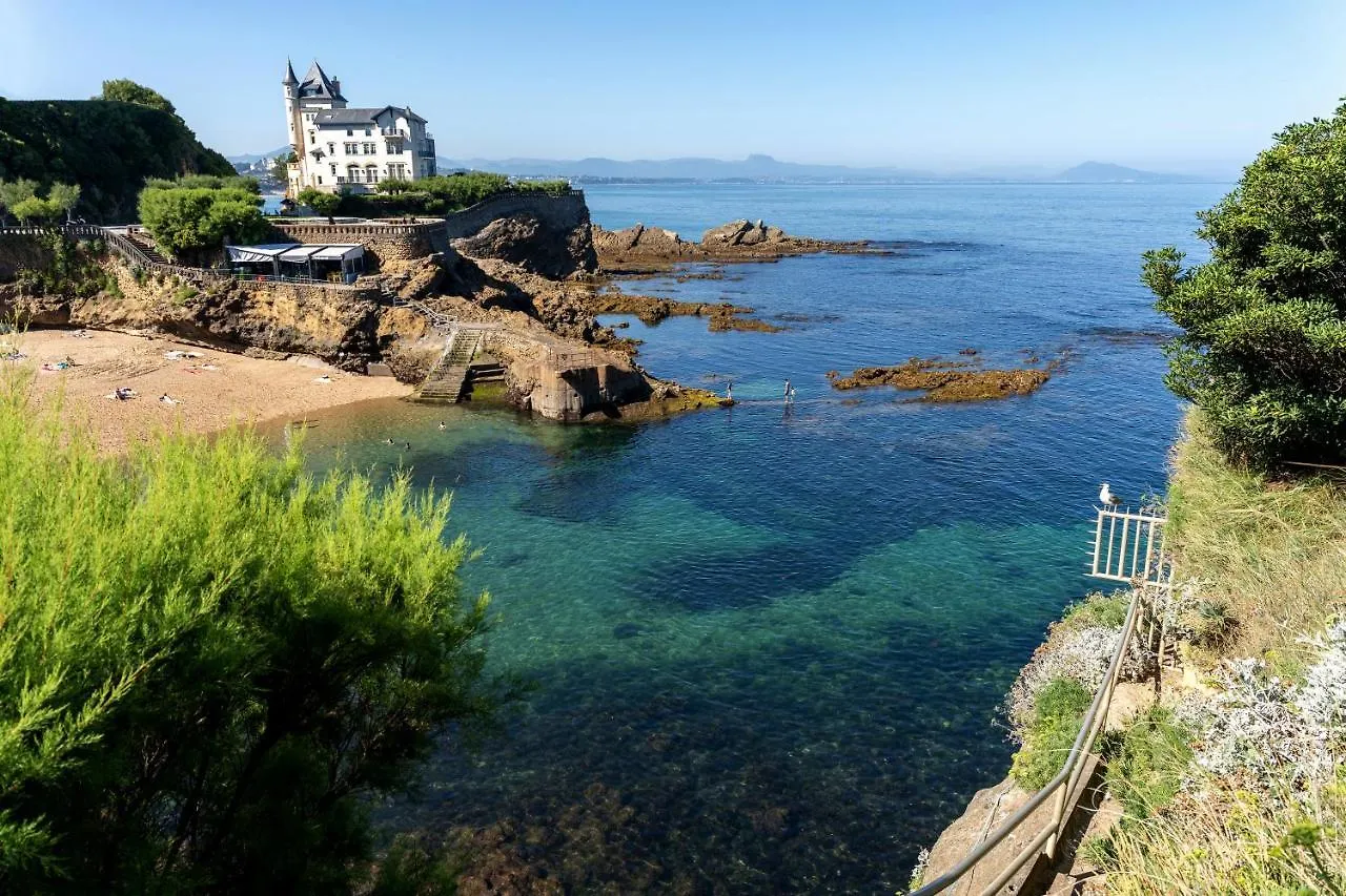 Studio Les Hortensias Villa Biarritz France